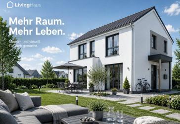 Living Haus | Ein Haus bauen - zwei Wohnmöglichkeiten schaffen | Grundstück inkl. | KfW 40 & QNG