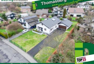 Neuwertiger Bungalow auf einer Ebene mit großer Garage in Königswinter-Thomasberg