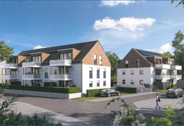 16 Neubau-Wohnungen in Radolfzell-Güttingen: 2,5 Zimmer Wohnung im EG mit Terrasse!
