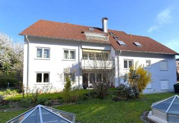 Stadtwohnung mit Gartenanteil