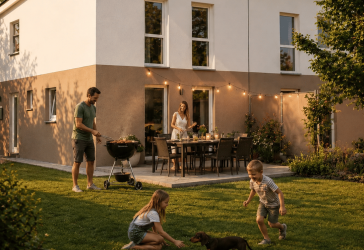 Moderne Familiennester in Spitzenlage !
