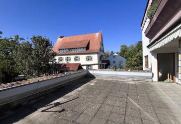 Terrassentraum im Zentrum Müllheims