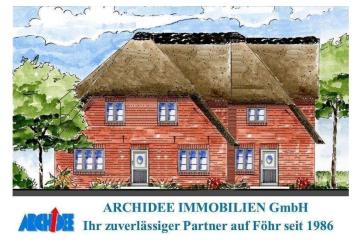 Reetdachhaus mit zwei Wohnungen und einer Ferienwohnung