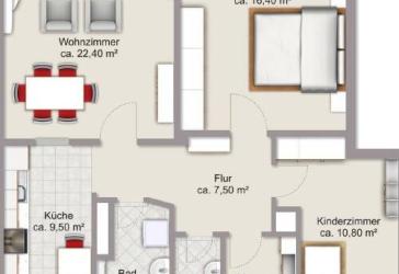 Vorschaubild Wohnung