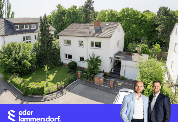 Sechs Zimmer, viel Freiraum und ein Garten rundherum - endlich Platz für Familienleben.