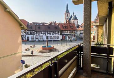 Großzügige Wohnung mit Balkon und Blick auf die Altstadt