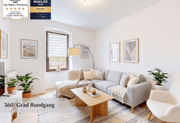 Helle 2-Zimmer-Wohnung mit modernisierter Technik im Frauenland