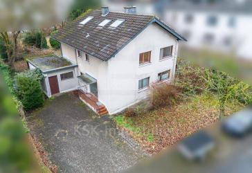 Einfamilienhaus in Hennef mit vielfältigen Nutzungsmöglichkeiten