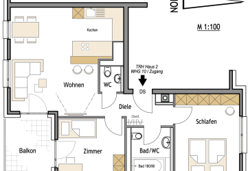 Vorschaubild Wohnung