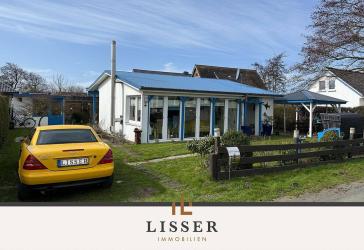 Charmantes Ferienhaus direkt am Deich – Nordseeküste | 80 m² | Pachtgrundstück