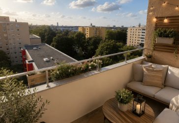 Alpenblick inklusive: Sanierte 4-Zimmer-Wohnung mit Süd-Loggia & Aufzug