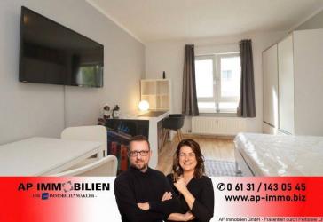 Kaufen & Zurücklehnen: Vollmöbliertes 1-Zimmer-Apartment in Top-Verkehrslage!