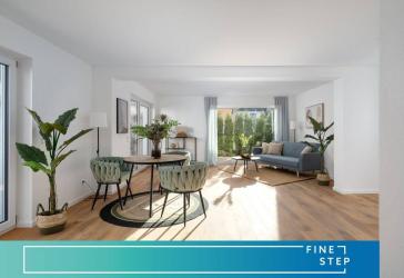 Neubau in massiver Bauweise- DHH mit Dachterrasse in ruhiger Lage