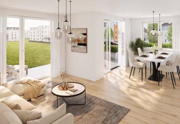 Zukunftssicher wohnen! Hochwertige 3,5-Zimmer-Neubauwohnung mit einzigartigem Wohnambiente