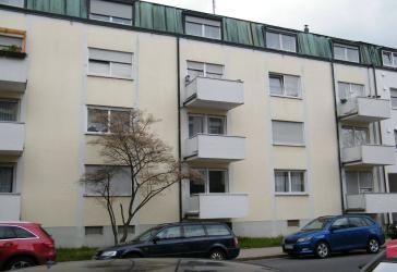 Single-Apartment mit Balkon, Nähe Klinikum