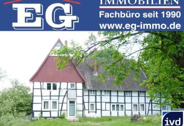 Landleben pur: Fachwerkhaus