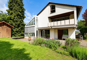 Reserviert: Freistehendes Einfamilienhaus auf großzügigem 677 m² Grundstück in ruhiger Feldrandlage