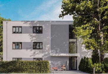 Wohnen mit Garten - großzügige 3-Zi-Wohnung mit Tageslichtbad & Gäste-WC
