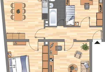 Vorschaubild Wohnung