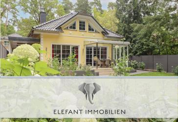 Eleganz & Idylle pur! | EFH am Waldrand | 150 m² Wfl. | 633 m² Grdst. | 4 Zimmer | sofort verfügbar