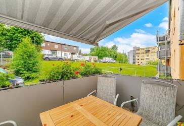 Familienfreundliche 4-Zimmer-Wohnung mit Balkon in naturnaher Wohnlage