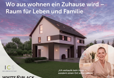 Verlieben in Dein neues Zuhause ausdrücklich erlaubt: Doppelhaushälfte Waiblingen