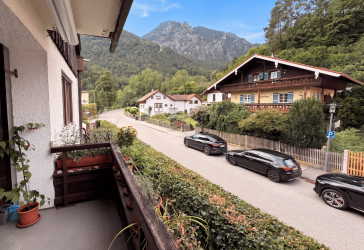 Bergblick inklusive: 3-Zimmer-Wohnung am Fuße des Predigtstuhls