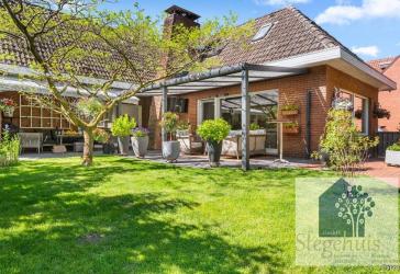 ***STEGEHUIS GMBH*** Flexibles Einfamilienhaus mit Einliegerwohnung in ruhiger Lage von Nordhorn-Brandlecht