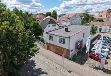 Stadthaus mit Potenzial in zentraler Lage von Senftenberg
