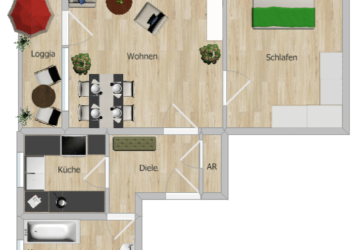 Vorschaubild Wohnung