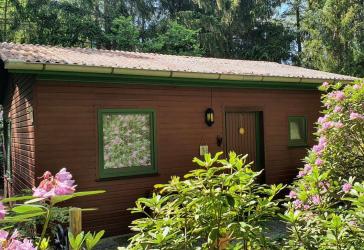 Ferienhaus in idyllischer Waldlage