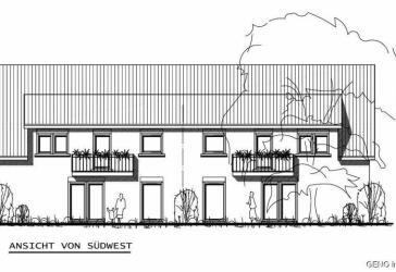Kapitalanlage mit Zukunft - Neubau-Mehrfamilienhaus in Delmenhorst Moderne Wohnimmobilie mit 4 Wohneinheiten