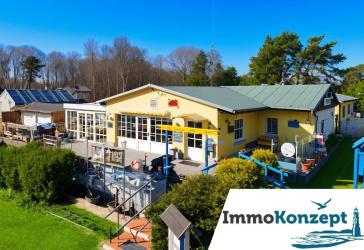 Gastronomieobjekt mit Wintergarten und Sonnenterrasse auf der Insel Usedom!