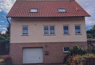Charmantes Einfamilienhaus mit Pool und Gartenteich in Hohnstädt bei Grimma