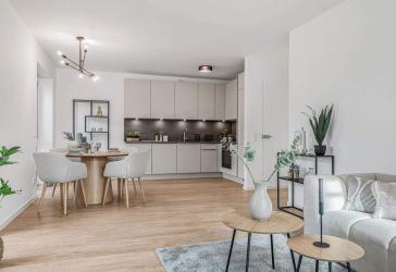 Charmante 2-Zimmer-Neubauwohnung mit schöner Terrasse in Buxtehude zu vermieten!