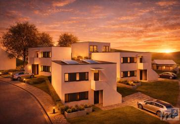 Die Tannenberg Residenz in Remscheid Lüttringhausen, Neubau, vier Zweifamilienhäuser, behindertengerecht
