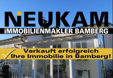 BAMBERG-NÄHE KLINIKUM: FREISTEHENDES HAUS(=ca.182m2) MIT WINTERGARTEN+OFFENER KAMIN+GARAGE FÜR 719.000,-EURO