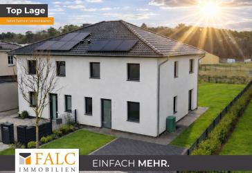 ERSTBEZUG! Energieeffiziente Doppelhaushälfte - FALC Immobilien