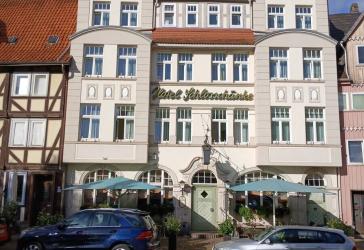 Historisches Hotel mit Gastronomie in zentraler Altstadtlage von Hann. Münden