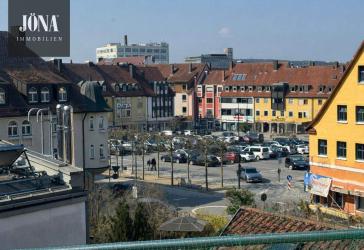 Saniertes Wohnjuwel in der Kulmbacher Innenstadt mit Dachterrasse, Sauna und Whirlpool