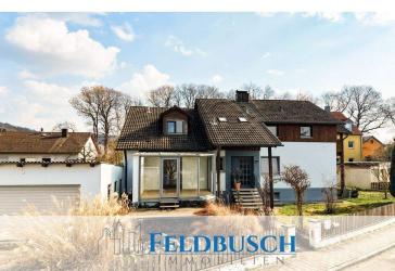 Zweifamilienhaus mit vermietbarer Einliegerwohnung & großem Potenzial
