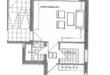 2 Zimmer Wohnung in FDS Erstbezug nach Komplettsanierung