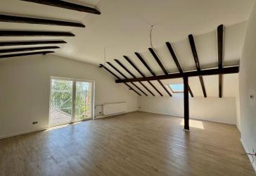 Erstbezug: 3-Zimmer-Dachgeschosswohnung in Sinsheim-Hoffenheim