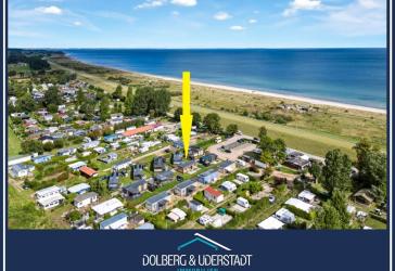 Ostsee-Traumlage in Dahme - Modernes Mobilheim, nur wenige Schritte zum Deich - Strand und Meer
