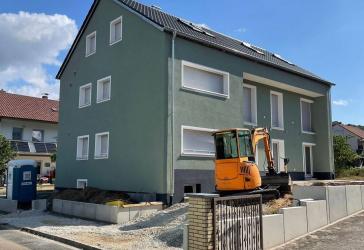 4 ZKB Erstbezug EG nach Kernsanierung in Wolfstein