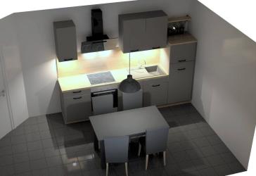 Erstbezug! Helle 3-Zimmer-Wohnung mit Balkon und Stellplatz