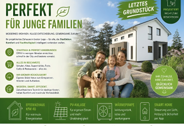 Your family's forever home: Dein Einfamilienhaus bei Bamberg