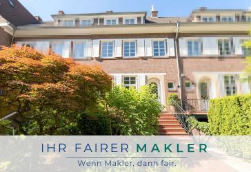 *Preisreduzierung* Stilvolles, exklusives Stadthaus mit Südausrichtung in Bremen Schwachhausen