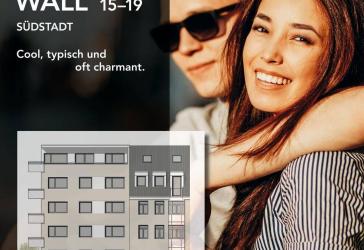 Südstadt-Highlight! Attraktive Eigentumswohnung mit Balkon und Aufzug in begehrter Lage! WE 12