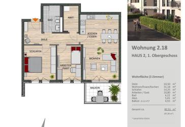 Vorschaubild Wohnung